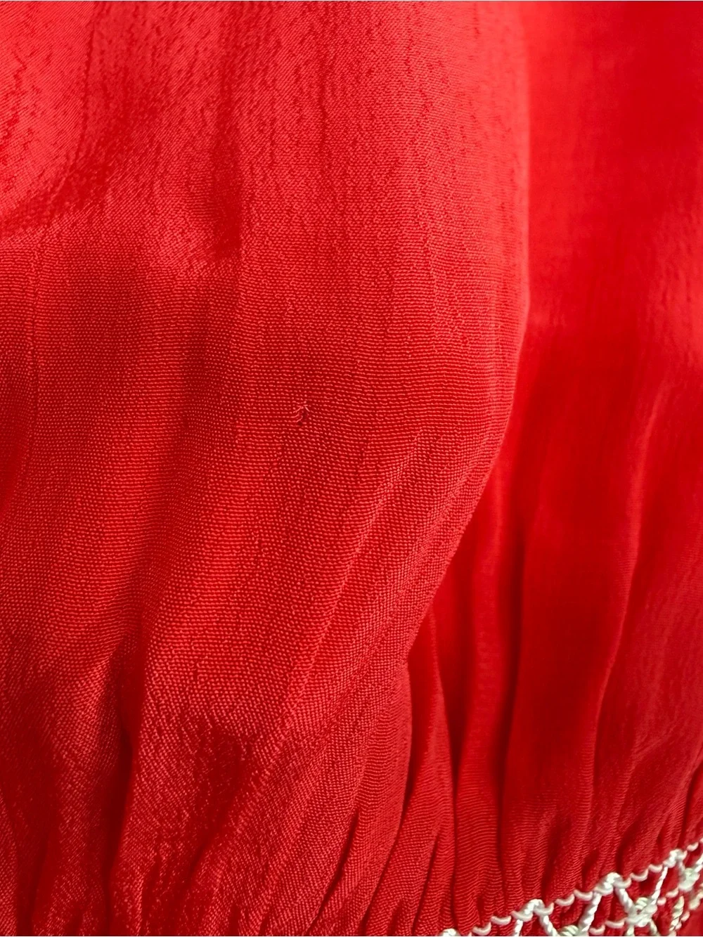 J. Crew crew smocked